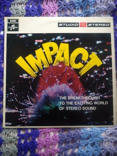 Impact the breakthrough to the exciting world of stereo sound