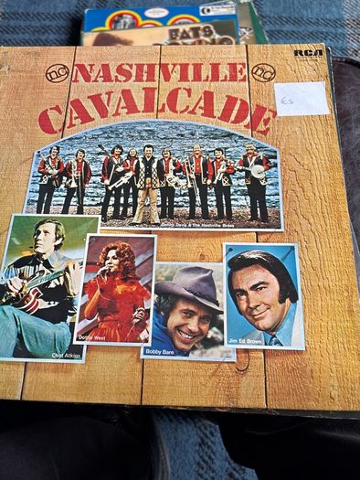 Vinyl Lps Various Artists Box 7