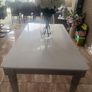 Kitchen Table - Marble Topped Image 3