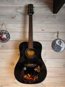 Fender Monkey Business Limited Edition Acoustic  Black