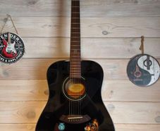 Fender Monkey Business Limited Edition Acoustic  Black