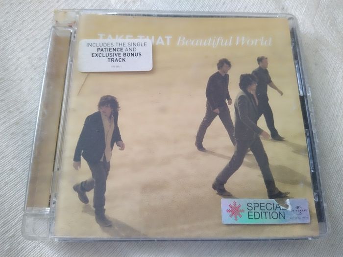Take That - Beautiful World Cd