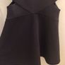 Topshop black cut out dress Image 8
