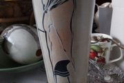 Vintage African Soapstone Vase