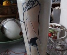 Vintage African Soapstone Vase