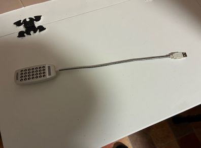 LED laptop light