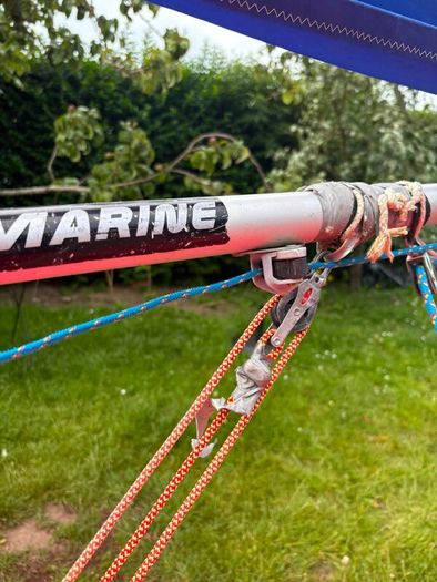 Topper sail boat