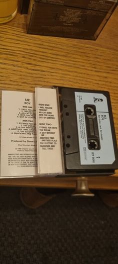 U2 Cassette Tapes for sale