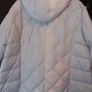Brand new beautiful woman Duck Down/ Feather jacket. Image 2