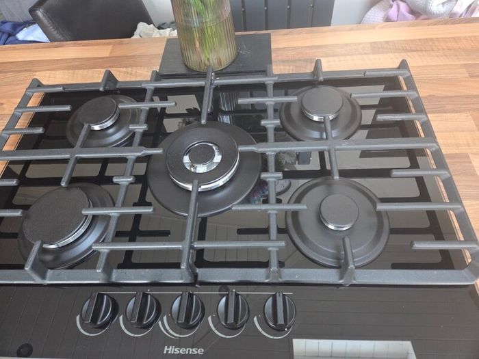 Hisense 5 Burner Gas Hob