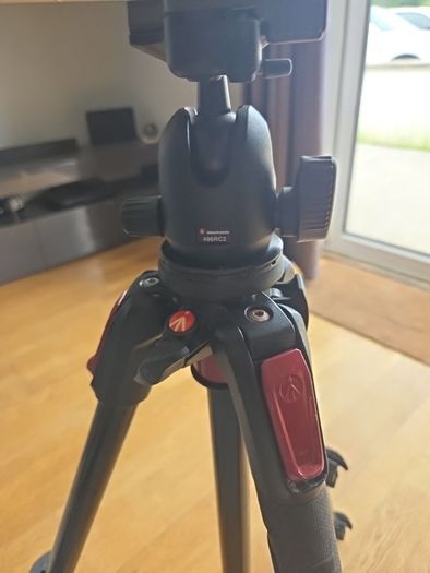 Manfrotto 190 Tripod