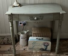 Shabby Chic Distressed look Hall Table