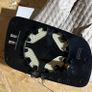 Left Heated Wing Mirror Glass Skoda Fabia 2000-2008 Image 2