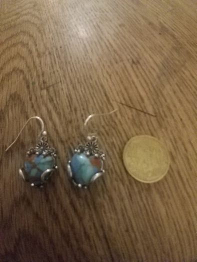Turquoise Drop Earrings