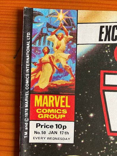 Comic: 'Star Wars Weekly' no. 50 / 1979