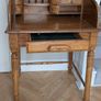 Beautiful Oak Roll-Top Writing Bureau  495 ONO Image 3