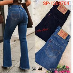 flare jeans trang