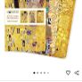 Gustav Klimt Set of 3 Mini Notebooks Image 3