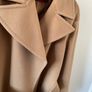 Burberry wool camel coat Image 9
