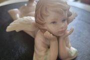 Porcelain Angel figurine