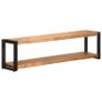 TV Cabinet 150x30x40 cm Solid Acacia Wood Image 8