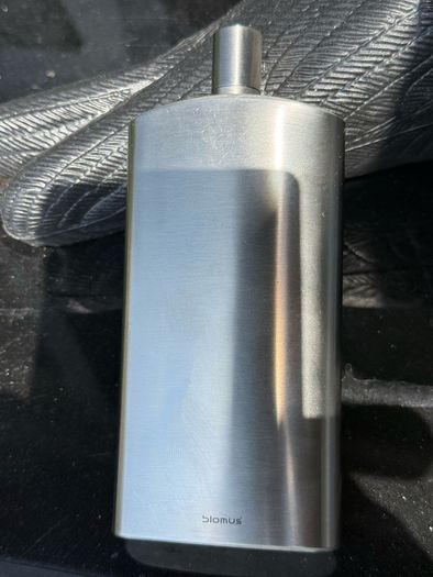 Metal flask