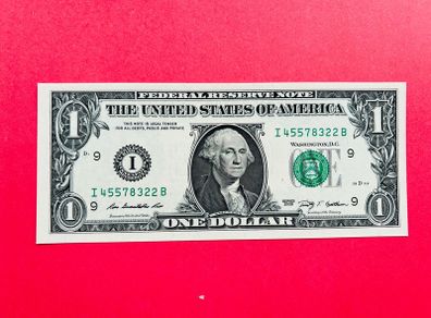 Usa  1 Dollar  2009    Letter  (  I 9 )  MINNEAPOLIS . ( Uncirculated )