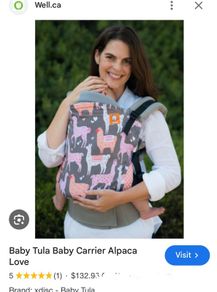 Tula Baby Carrier