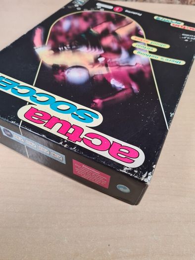 Vintage Pc Game Actua Soccer Big Box 6 X Floppy Disc