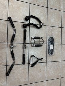 Gym Cable Machin Attachments, Heavy Duty!!!