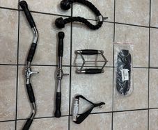 Gym Cable Machin Attachments, Heavy Duty!!!
