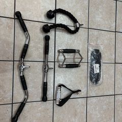 Gym Cable Machin Attachments, Heavy Duty!!!