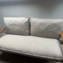 1 x 2 seater, 2 x single seaters & coffee table lounge set Image 8