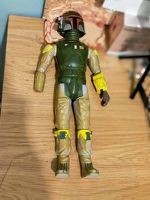 Vintage Star Wars Boba Fett 12" Big Kenner 1979 Figure Retro