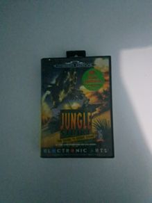 Sega Megadrive game -Jungle Strike