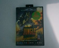 Sega Megadrive game -Jungle Strike