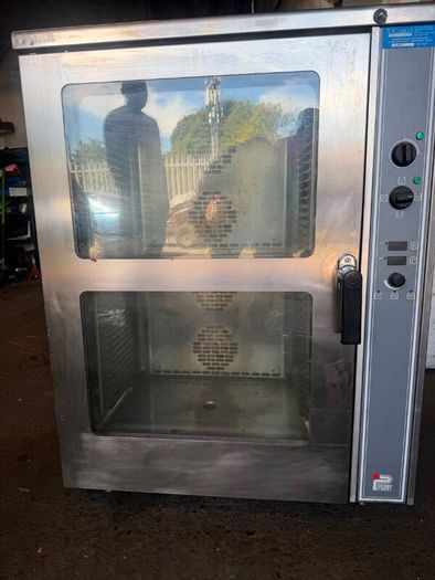 commercial combination steam and convection oven