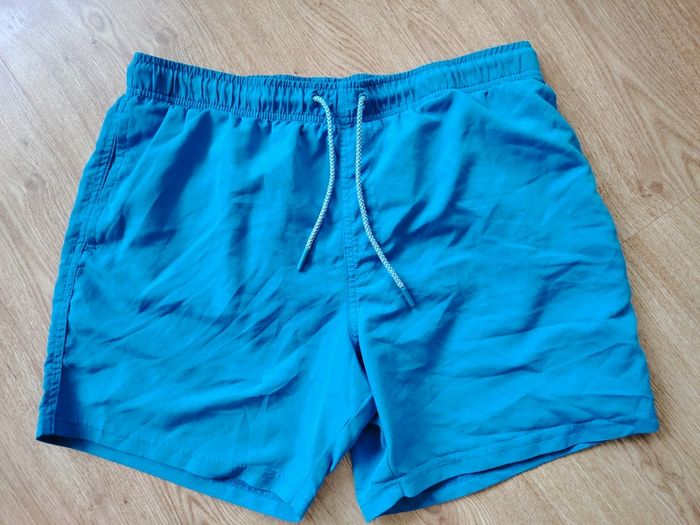 Blue Swimming Shorts  Size M