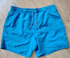 Blue Swimming Shorts  Size M
