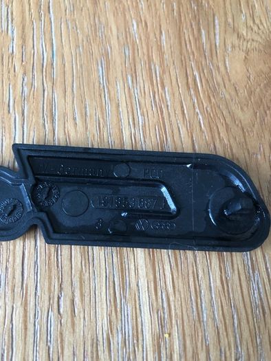 Vw mk2 golf rear badge