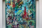 Original Abstract Painting Framed Original Abstract Paintin  Contemporary Irish Art