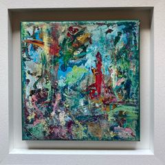 Original Abstract Painting Framed Original Abstract Paintin  Contemporary Irish Art
