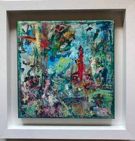 Original Abstract Painting Framed Original Abstract Paintin  Contemporary Irish Art