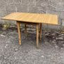 Vintage Kitchen Table - Drop Leaf Image 7