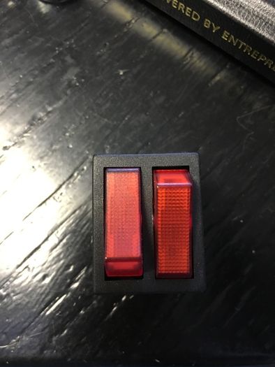 12 volt rocker switch