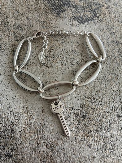 Silver Plated Bracelet