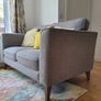 Murphy Home Furniture Charm 2 Seater Sofa. Grey Excellent Condition Image 6