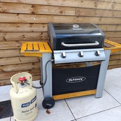 Outback Gas BBQ
