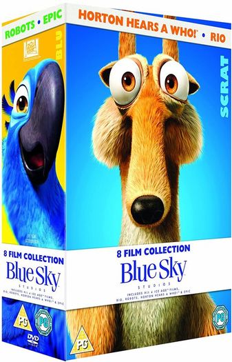 Blue Sky Studios 8 Film Collection DVD BRAND NEW and SEALED