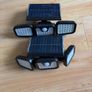 Outdoor solar lights x2 Image 2